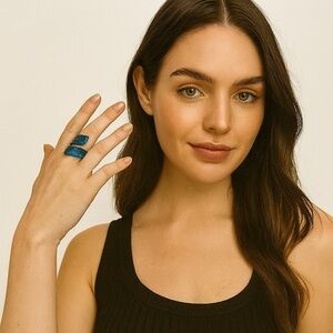 💍Murano Glass Ring